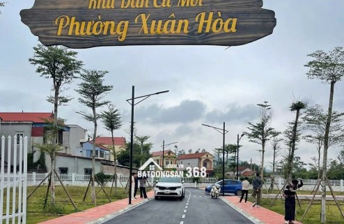 ĐẤT THÀNH PHỐ PHÚC YÊN NHỈNH 1 TỶ 70M - TIỀM NĂNG TĂNG GIÁ MANH