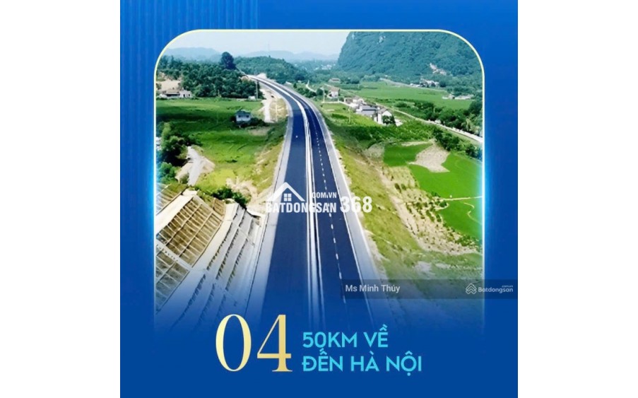 Chỉ từ 360 triệu lô góc hai mặt đường ở Lạc Thuỷ, HB gần các KCN, dịch vụ bạt ngàn cách HN 50km