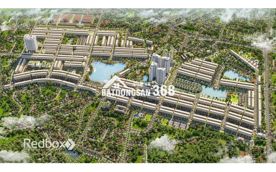 Bán ĐN dự án view đẹp, 3,1 tỷ, 85m2 tại Khu đô thị mới Đồng Cửa,xã Lục Nam, Bắc Ninh