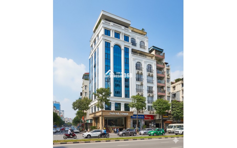 GIÁM SỐC 15 TỶ- BÁN GẤP - MẶT PHỐ THÁI HÀ - 8 TẦNG - 122m2 - OTO KINH DOANH!