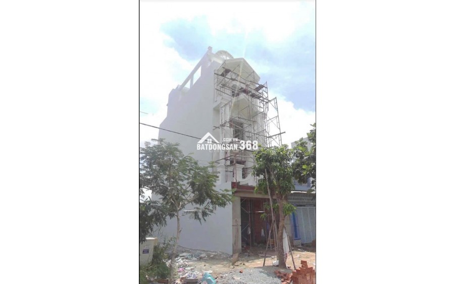 Bán Nhà Đường số 12 khu định cư số 4, Xã Phong Phú Bình Chánh