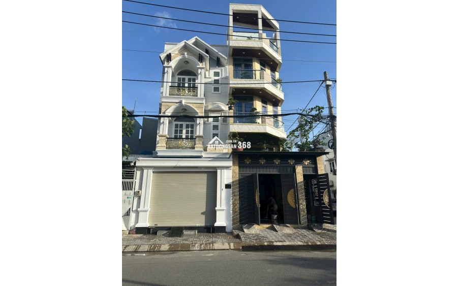 Cho thuê nhà MT đường số 7 P.BHH Bình Tân 1 trệt 2 lầu 4PN 3WC