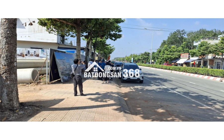 NHÀ PHỐ GIA KHẢI – MẶT TIỀN HÙNG VƯƠNG, ĐỐI DIỆN KCN RẠCH BẮP