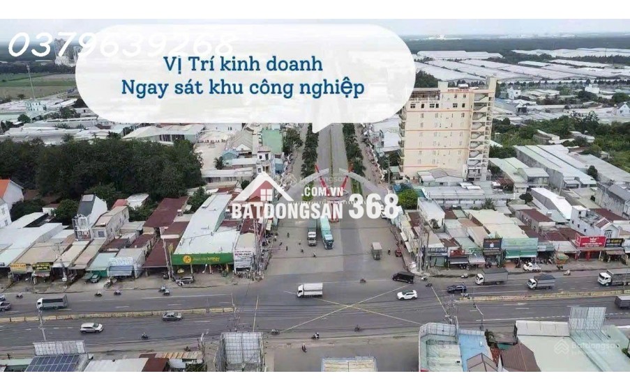 SỠ HỮU ĐẤT NỀN NGAY TRONG LÒNG KCN - Chỉ với 150 triệu