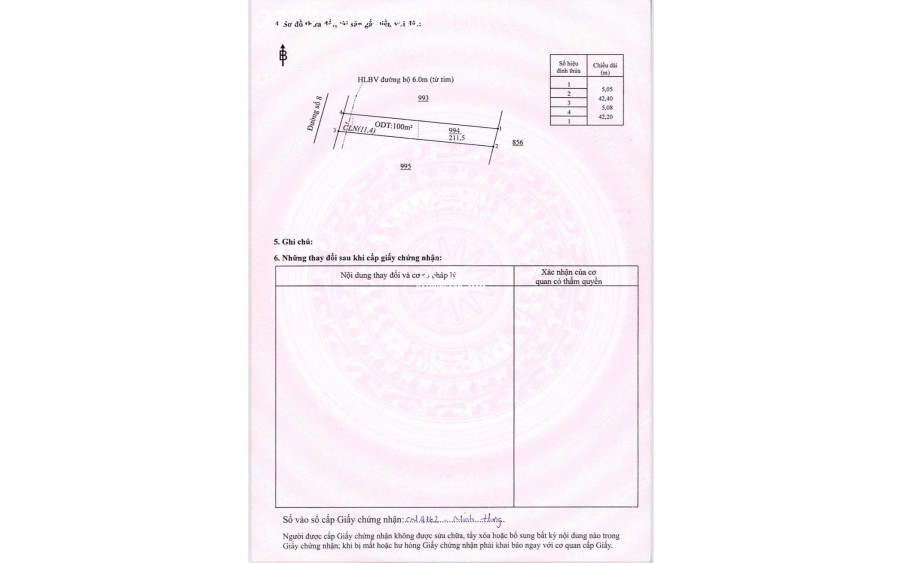 SỠ HỮU ĐẤT NỀN NGAY TRONG LÒNG KCN - Chỉ với 150 triệu