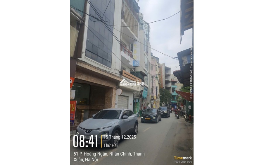 Lô góc MP Hoàng Ngân, lõi Thanh Xuân, 68m2, 4T, MT 5.5m, KD sầm uất, hiếm rẻ nhất Hà Nội 2025