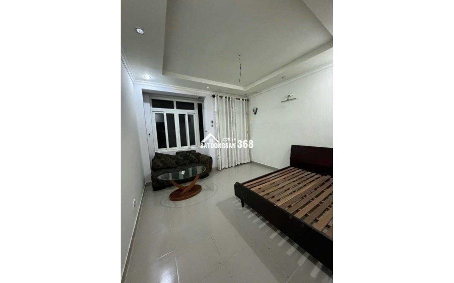 Nhà Cao Xuân Dục, 6PN, 83m2, 4.3 x 19m, 4 tầng BTCT