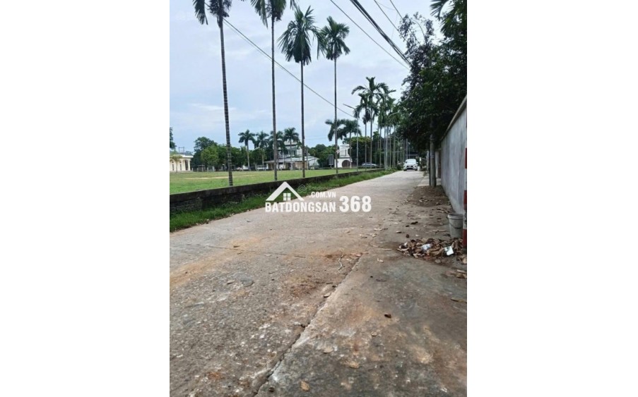 Bán gấp lô đất 106m² full thổ cư Mặt tiền rộng, nở hậu Gần sân bóng Đồng Trạng