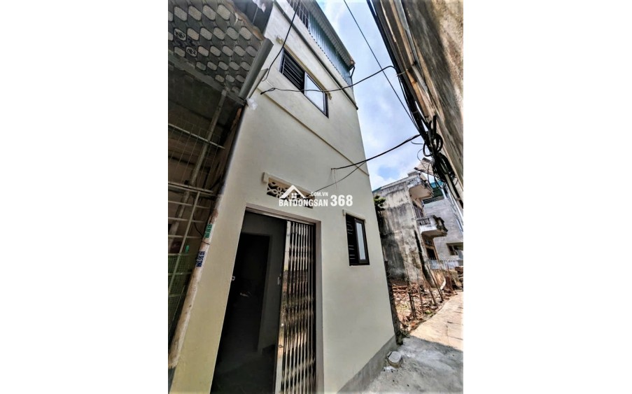 BÁN NHÀ PHỐ THẠCH CẦU – LONG BIÊN 39M² – KHUNG CỘT BÊ TÔNG KIÊN CỐ – ĐỦ CÔNG NĂNG