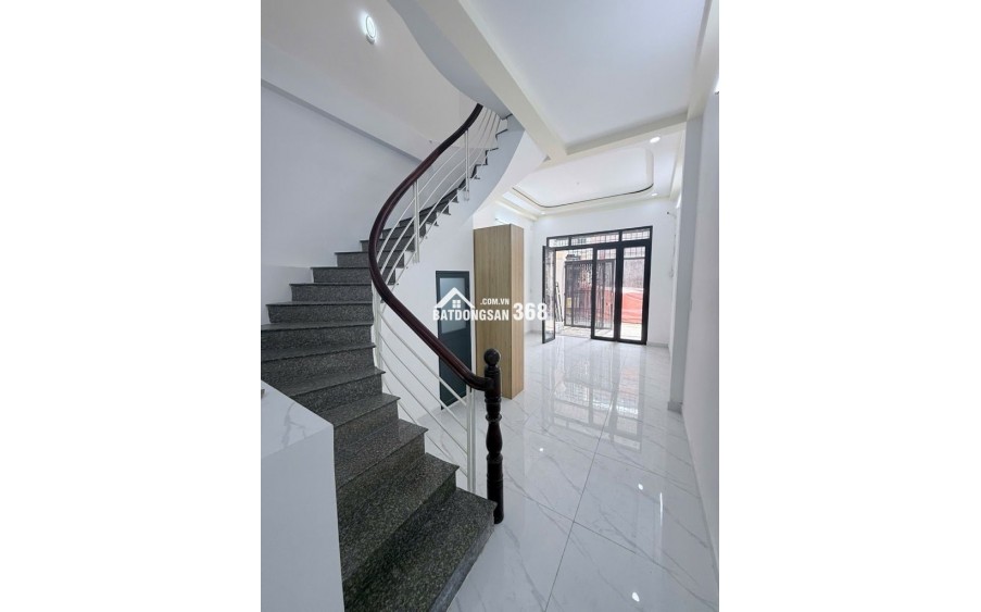 HẺM OTO - CÁCH MẶT TIỀN CHỈ VÀI CĂN - 4 PHÒNG NGỦ - 3 TẦNG BTCT - 51.4m2 - CHỈ 9.13 tỷ