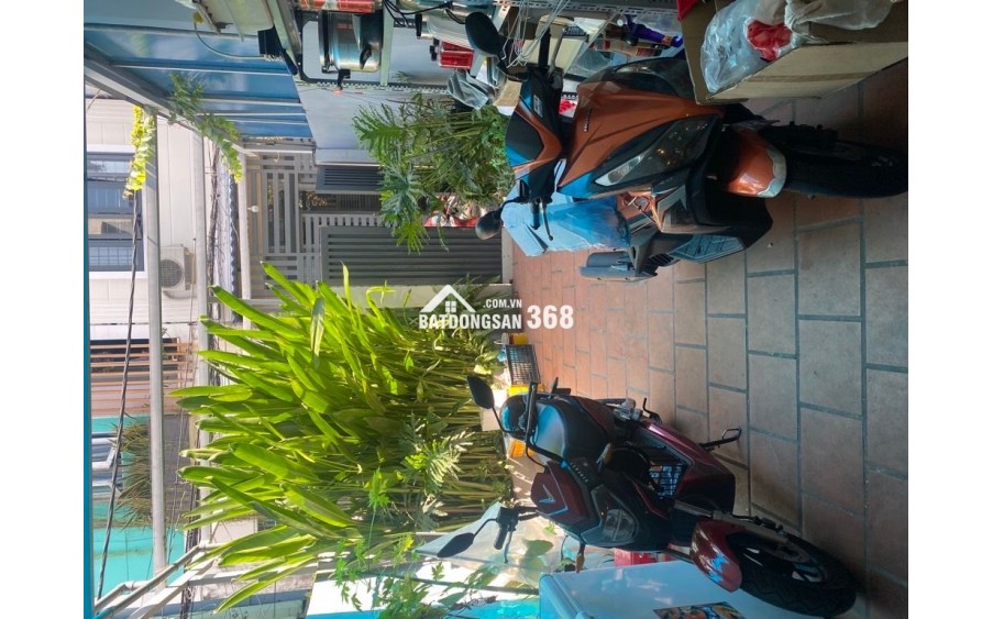 Hẻm 1/ Bạch Đằng, 88m2, 2 tầng BTCT, 8.5 Tỷ