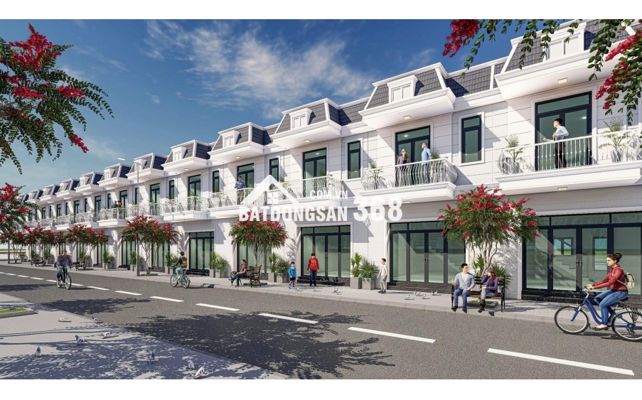 NHÀ PHỐ GIA KHẢI – MẶT TIỀN HÙNG VƯƠNG, ĐỐI DIỆN KCN RẠCH BẮP