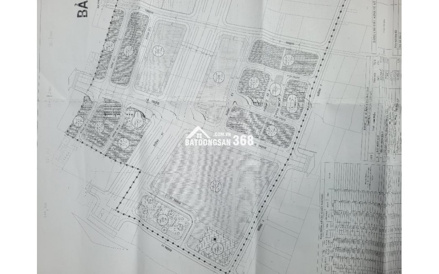 CẦN BÁN LÔ ĐẤT 100M2 GIÁ 6.8TY KHU 38HA THAM LƯƠNG