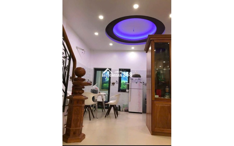 Bán nhà 4 lầu Nguyễn Văn Linh, Bình Hưng, Bình Chánh, hẻm xe hơi lớn