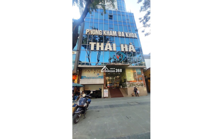 GIÁM SỐC 15 TỶ- BÁN GẤP - MẶT PHỐ THÁI HÀ - 8 TẦNG - 122m2 - OTO KINH DOANH!