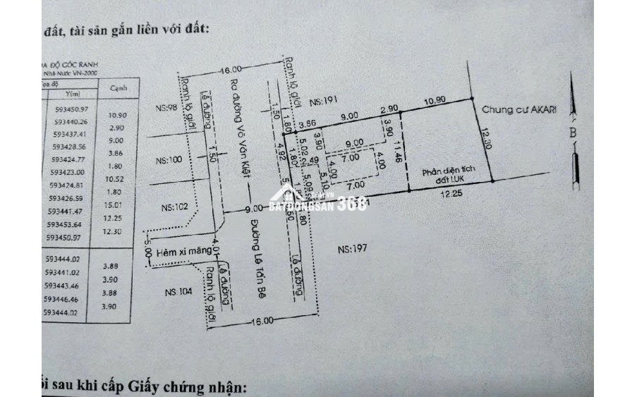 Bán nhà MT 193 Lê Tấn Bê, cách Võ Văn Kiệt 100m vị trí siêu đẹp