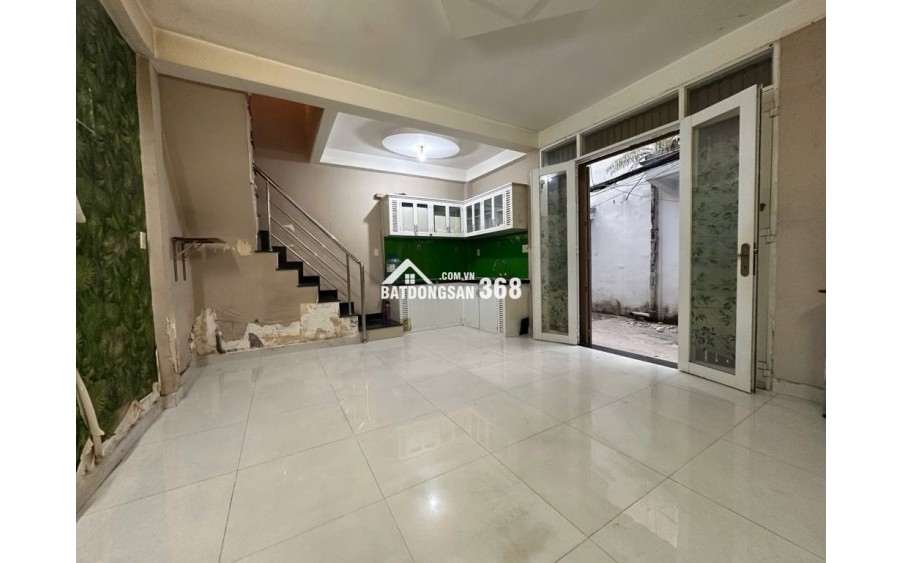 4 TẦNG - NGANG HIẾM 6M - QUẬN 5