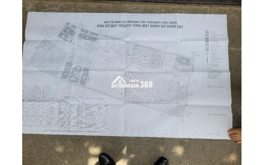 Cần bán gấp lô đất 4m x 22.3m – KDC 38ha P. Đông Hưng Thuận – TPHCM