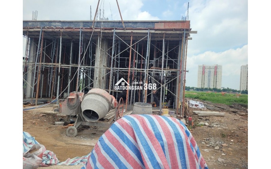 Cần bán gấp lô đất 4m x 22.3m – KDC 38ha P. Đông Hưng Thuận – TPHCM