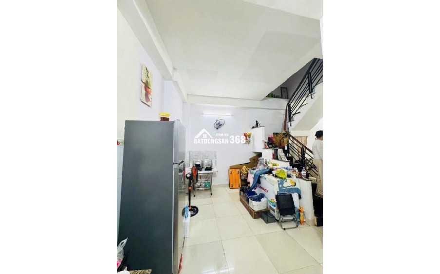 Hẻm 4m - 46m2 - sát Hẻm Xe Tải - Thông Pham Văn Trị - Gần Mặt tiền - Giá  6.5 Tỷ