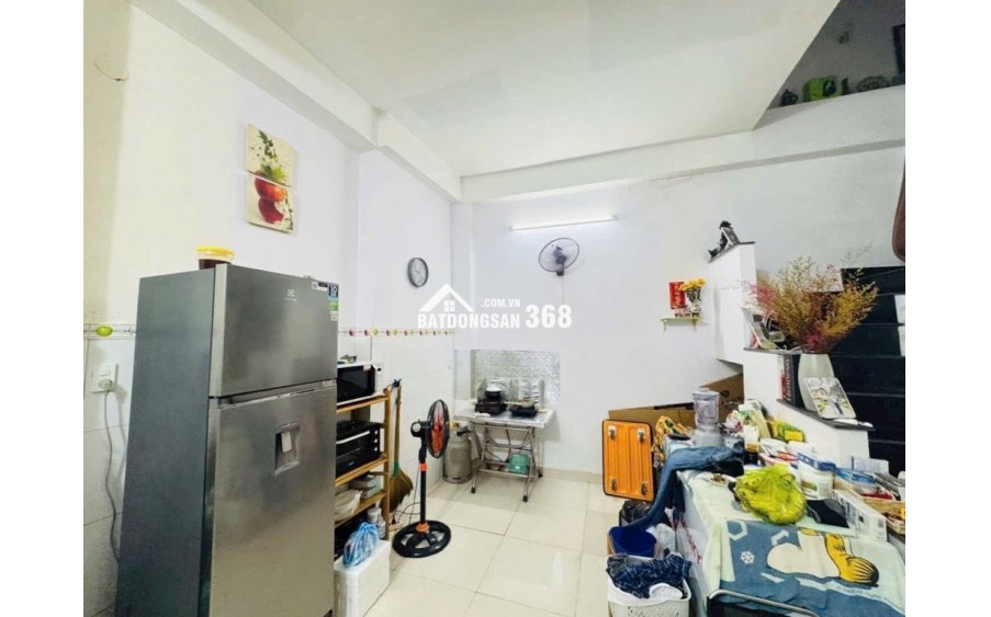 Hẻm 4m - 46m2 - sát Hẻm Xe Tải - Thông Pham Văn Trị - Gần Mặt tiền - Giá  6.5 Tỷ