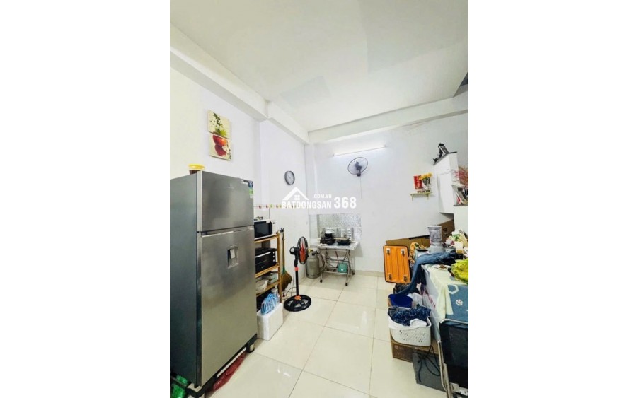 Hẻm 4m - 46m2 - sát Hẻm Xe Tải - Thông Pham Văn Trị - Gần Mặt tiền - Giá  6.5 Tỷ