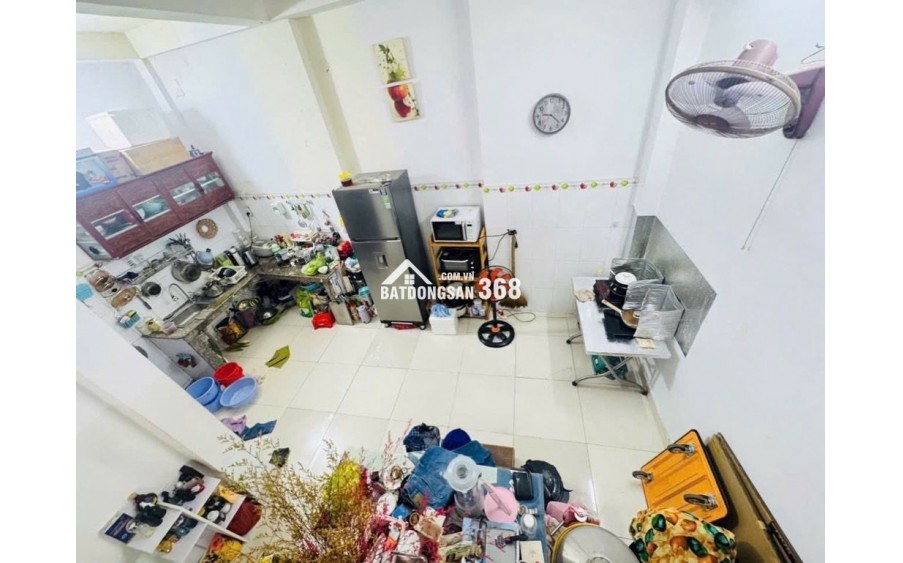 Hẻm 4m - 46m2 - sát Hẻm Xe Tải - Thông Pham Văn Trị - Gần Mặt tiền - Giá  6.5 Tỷ