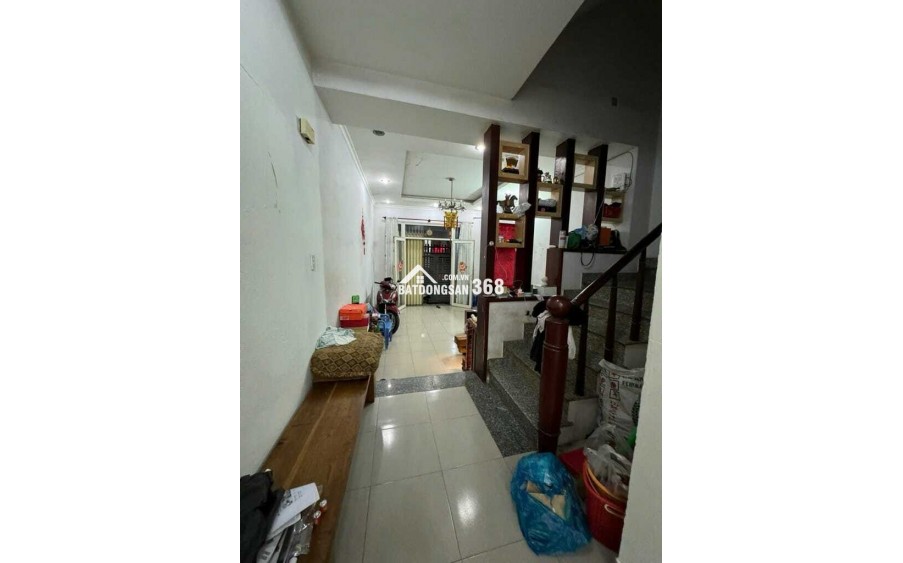 Nhà Cao Xuân Dục, 6PN, 83m2, 4.3 x 19m, 4 tầng BTCT