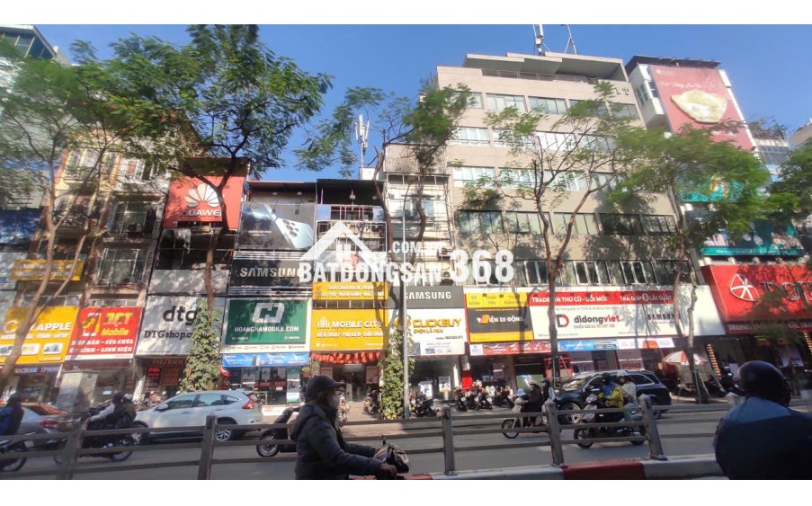 GIÁM SỐC 15 TỶ- BÁN GẤP - MẶT PHỐ THÁI HÀ - 8 TẦNG - 122m2 - OTO KINH DOANH!