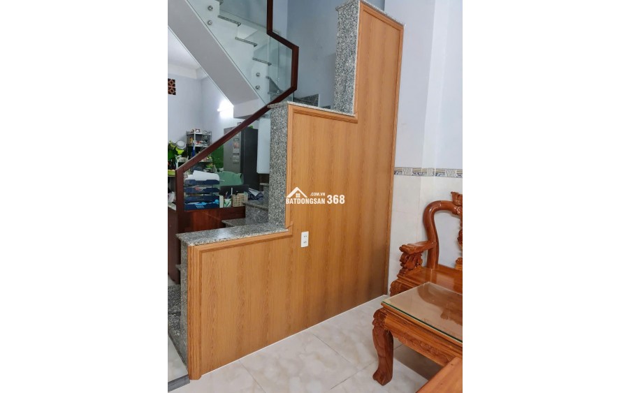 Chính chủ Bán nhà 1 trệt 1 lầu hẻm xe hơi tại Hà Huy Giáp Q12