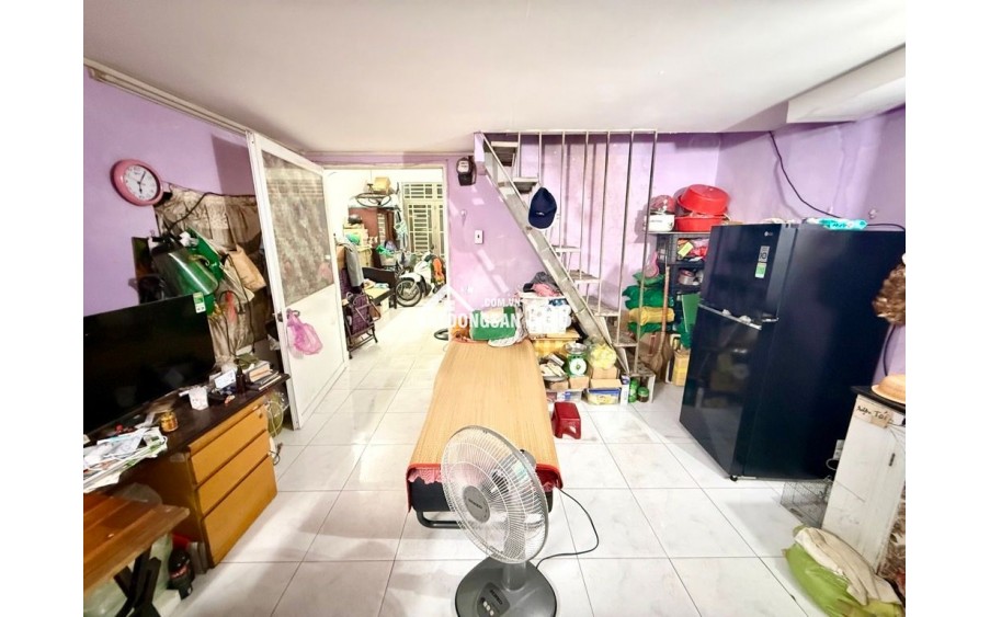 MẶT TIỀN - DIÊN HỒNG - ĐƯỜNG 10M - KINH DOANH - THÔNG TRƯỜNG SA, BÙI HỮU NGHĨA - 50M2 ĐẤT CN ĐỦ - NGANG 5,2M - CHỈ NHỈNH 6 TỶ