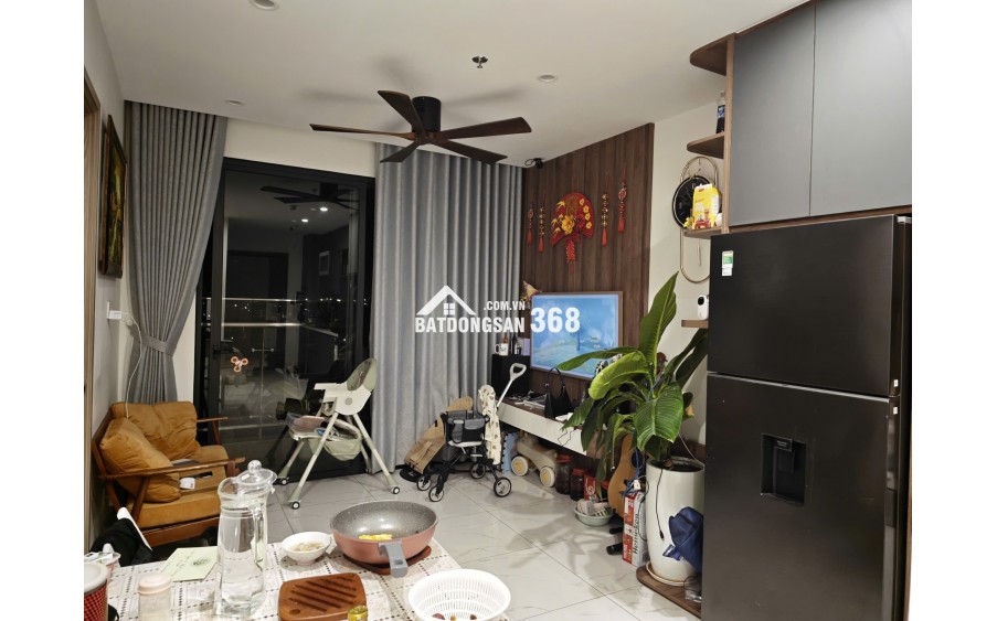 CHO THUÊ CĂN HỘ 2PN, FULL NỘI THẤT,  VIEW SÔNG THOÁNG MÁT, VINHOMES GRAND PARK Q9
