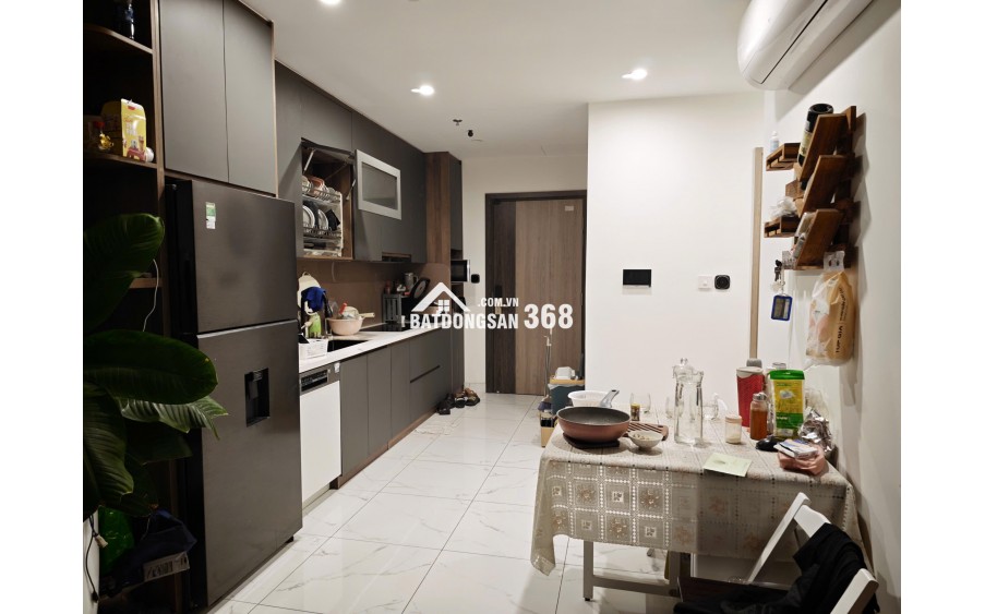 CHO THUÊ CĂN HỘ 2PN, FULL NỘI THẤT,  VIEW SÔNG THOÁNG MÁT, VINHOMES GRAND PARK Q9