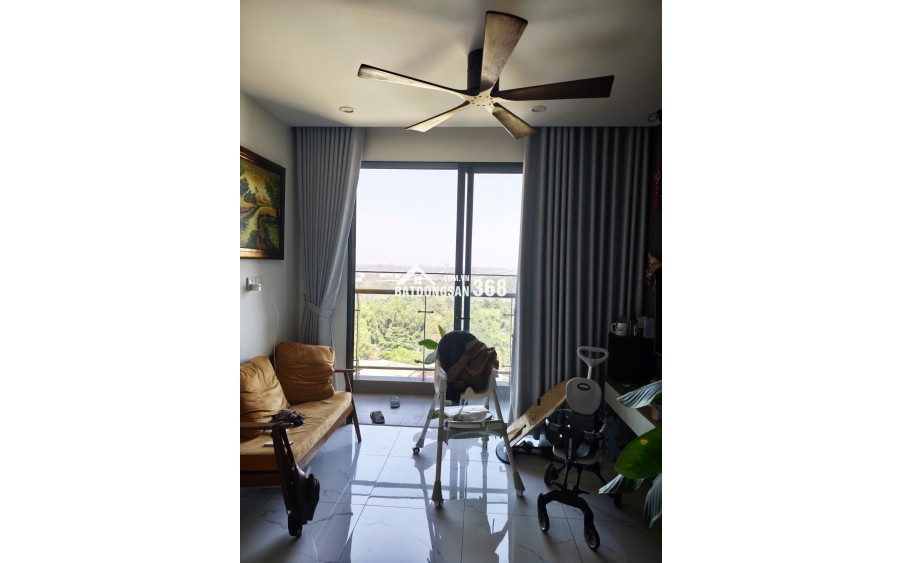 CHO THUÊ CĂN HỘ 2PN, FULL NỘI THẤT,  VIEW SÔNG THOÁNG MÁT, VINHOMES GRAND PARK Q9