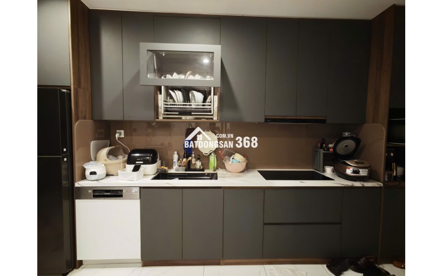 CHO THUÊ CĂN HỘ 2PN, FULL NỘI THẤT,  VIEW SÔNG THOÁNG MÁT, VINHOMES GRAND PARK Q9