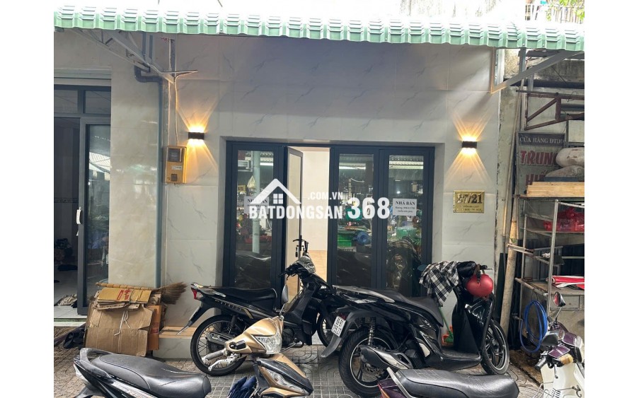 CHO THUÊ NHÀ NGUYÊN CĂN  54.1m2, GẦN ĐƯỜNG CHỢ, GẦN ĐƯỜNG LỚN