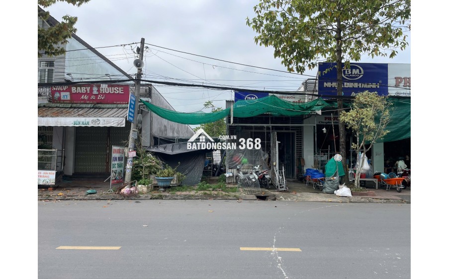 CHO THUÊ MẶT BẰNG KINH DOANH 200m2, ĐỐI DIỆN CHỢ THỚI LAI, KINH DOANH ĐA NGÀNH.