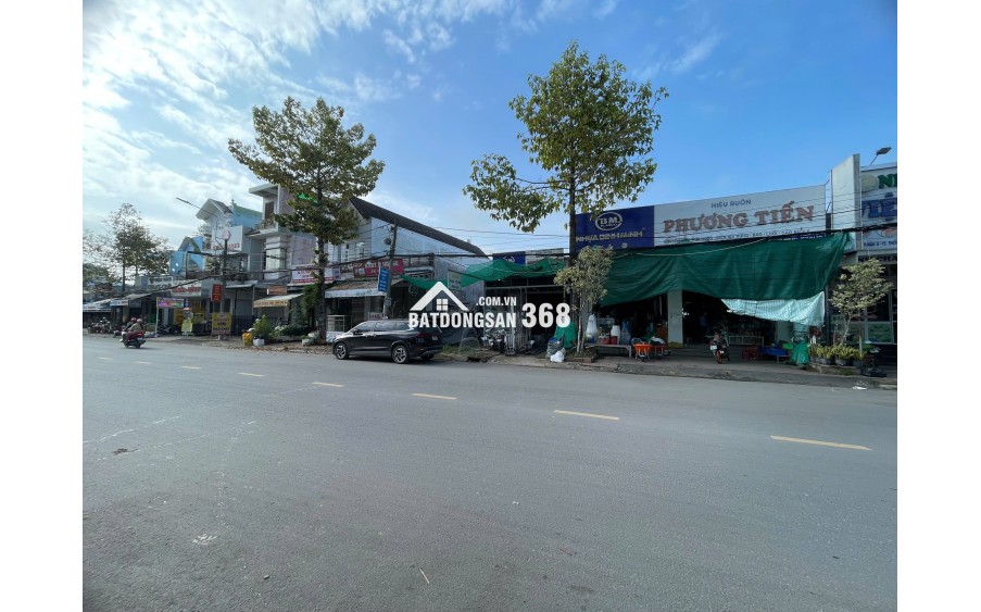 CHO THUÊ MẶT BẰNG KINH DOANH 200m2, ĐỐI DIỆN CHỢ THỚI LAI, KINH DOANH ĐA NGÀNH.