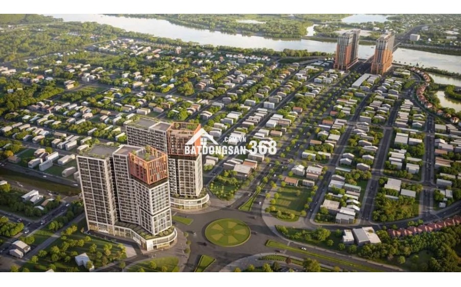 Giỏ hàng căn hộ sân vườn Sun Cora, Giá chỉ 2,6 tỉ, 69m2