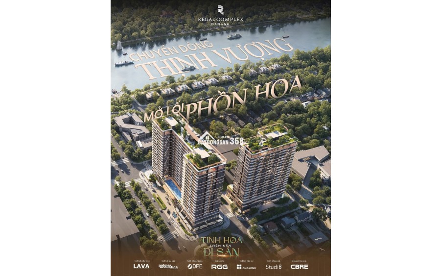 Mở bán căn hộ 6 sao toà Mira - Dự án Regal Complex Đà Nẵng