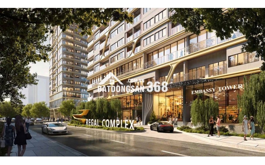 Chính thức nhận Booking toà Mira dự án Regal Complex Đà Nẵng