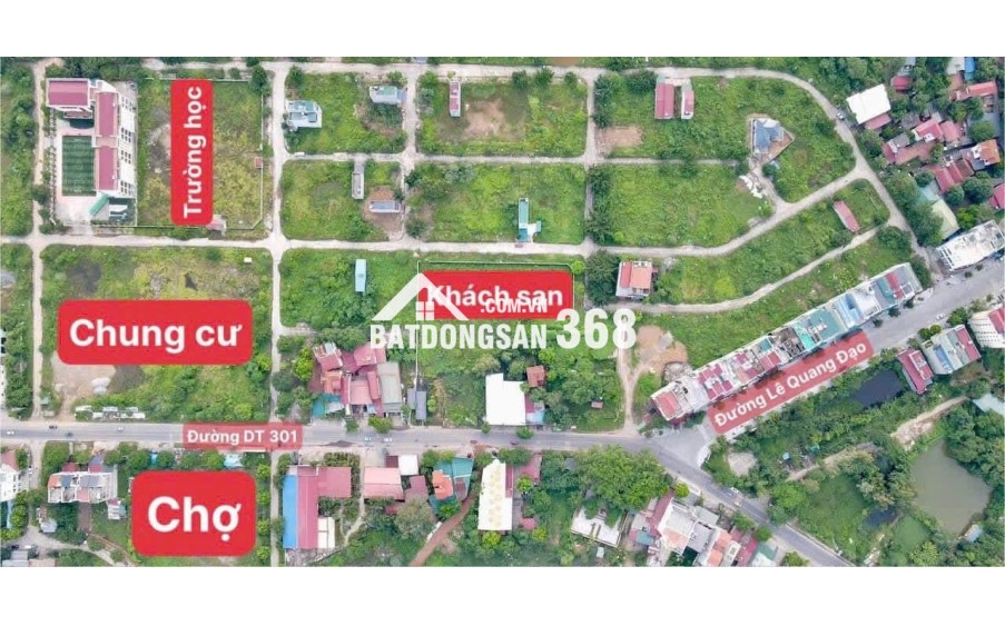 Cơ hội cuối cùng để sở hữu bất động sản giá rẻ tại trung tâm Xuân Hòa Phúc Yên