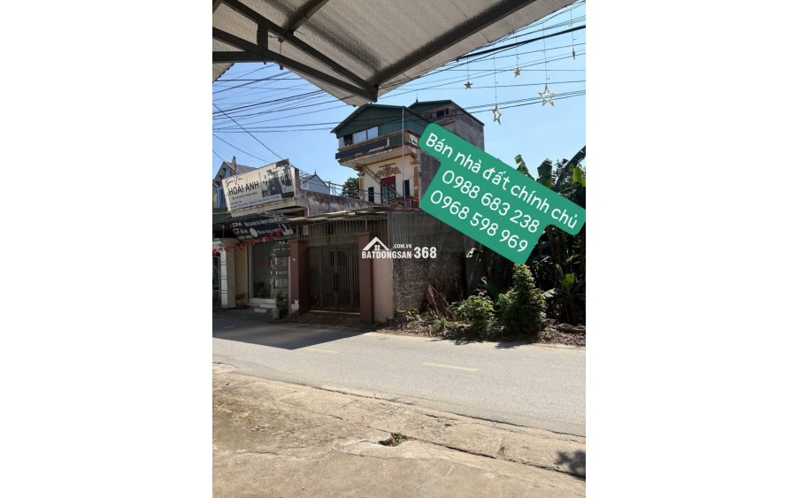 BÁN NHÀ ĐẤT - 80 Nội Phật, Mai Đình, Sóc Sơn trục đường chính liên xã DT 110m GIÁ Nhỉnh 5,6xx tỷ