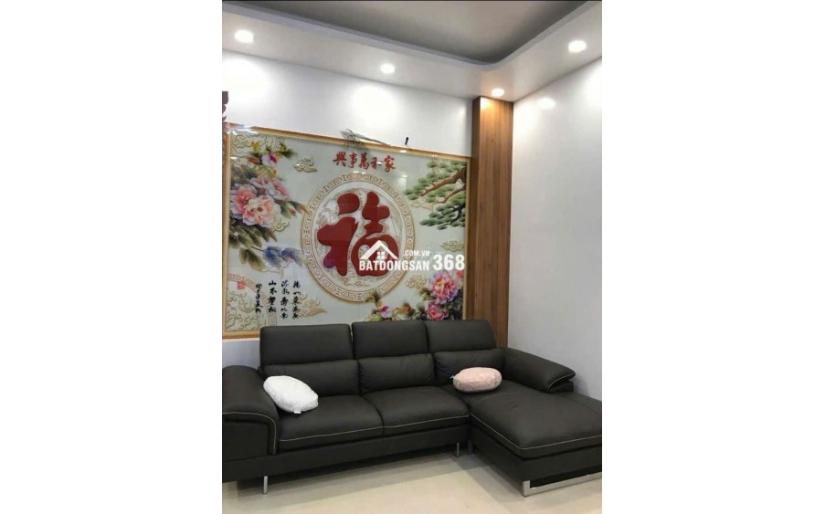 Bán nhà 4 lầu Nguyễn Văn Linh, Bình Hưng, Bình Chánh, hẻm xe hơi lớn