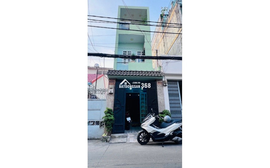 Nhà đẹp Q.10 - CMT8 - hẻm xe hơi thông - 48m2 - 4 tầng - giá 8ty2