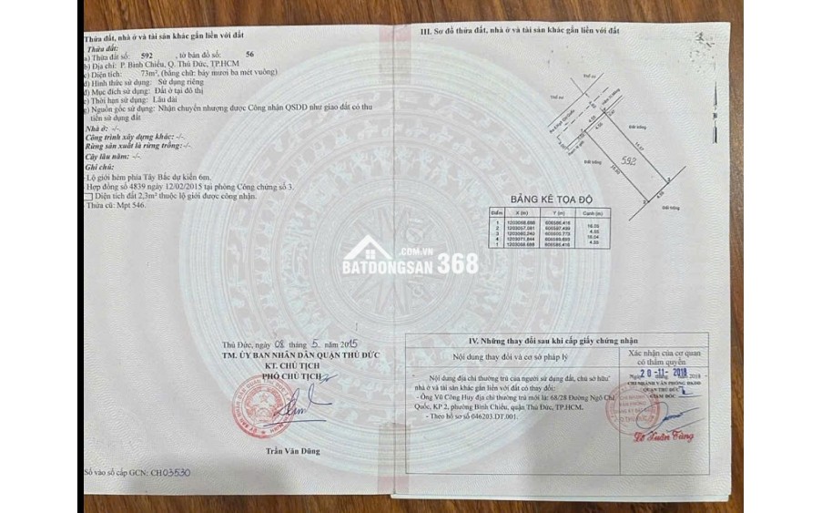 Bán nhà 1 trệt 2 lầu 68/28 Ngô Chí Quốc TP Thủ Đức hẻm xe hơi