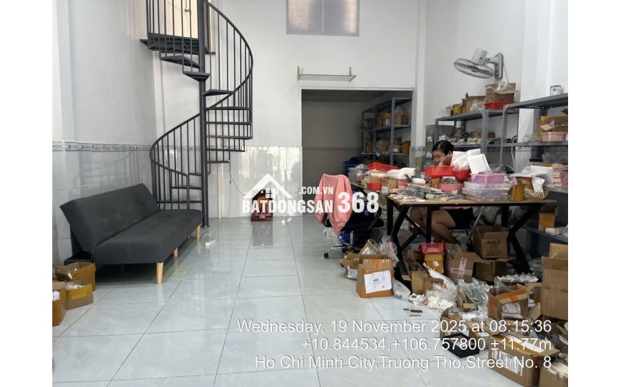 Bán nhà mặt tiền 37D Đường Số 8 P. Trường Thọ TP Thủ Đức