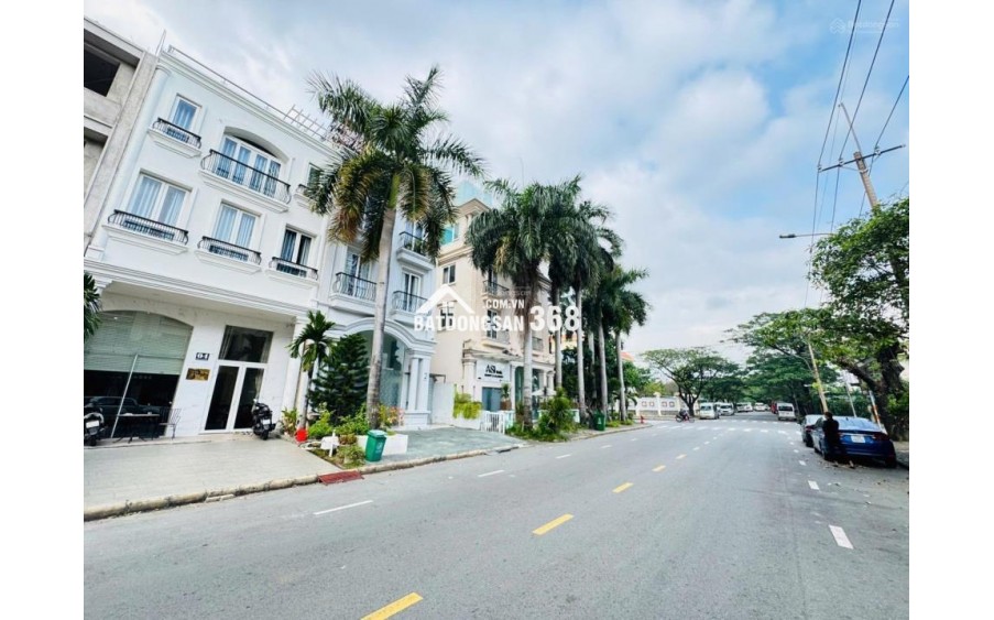 Bán biệt thự Khu Nam Thông 3 - Quận 7 đang có hợp đồng thuê sẵn