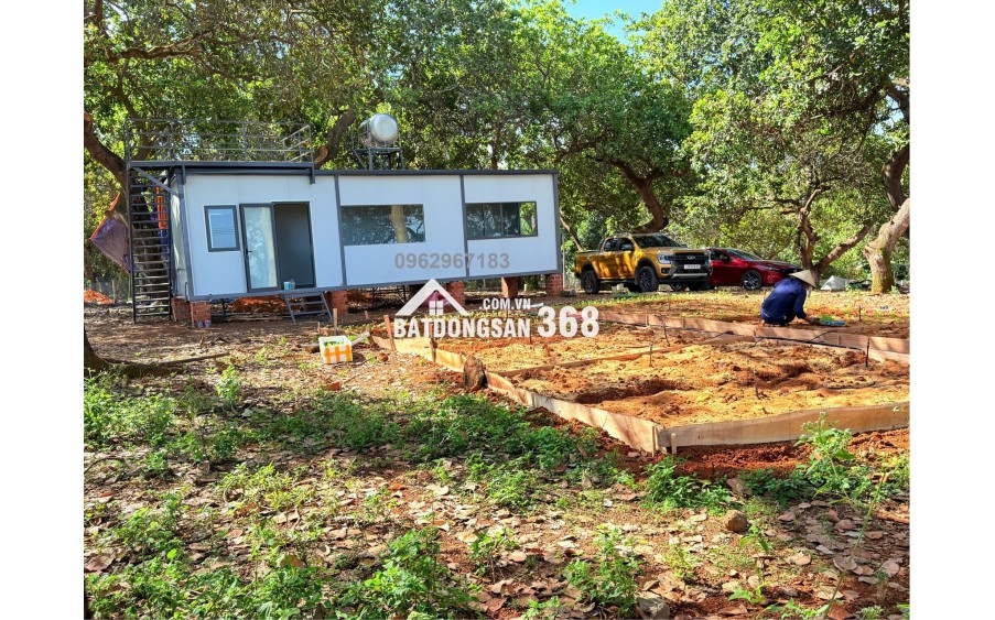 1.100M² – ĐẤT GIÁP SUỐI – VIEW ĐẢO Ó – TẶNG NHÀ CONTAINER