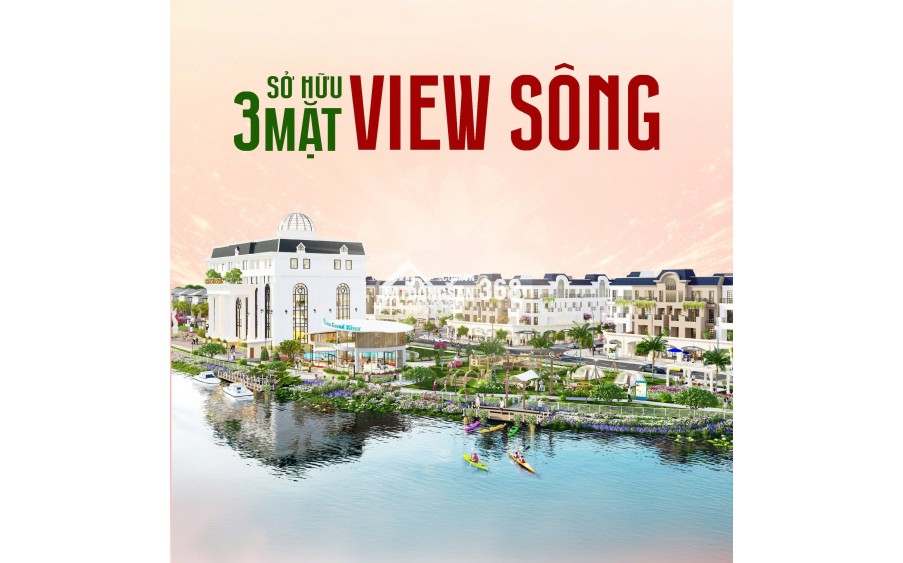 AGORA CITY ĐÔ THỊ XANH: NHIỀU MẶT GIÁP SÔNG 100 TIỆN ÍCH HỮU ÍCH- FULL THỔ 4 TẦNG. SƠN 0933828233
